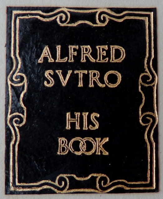 Alfred Sutro