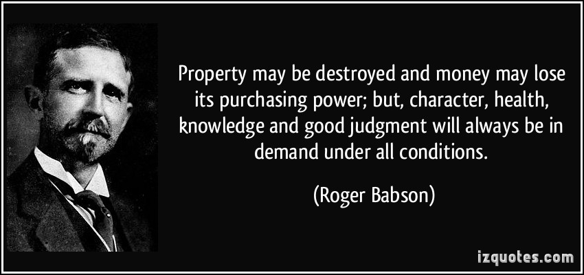Roger Babson