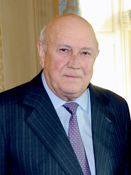 F. W. de Klerk