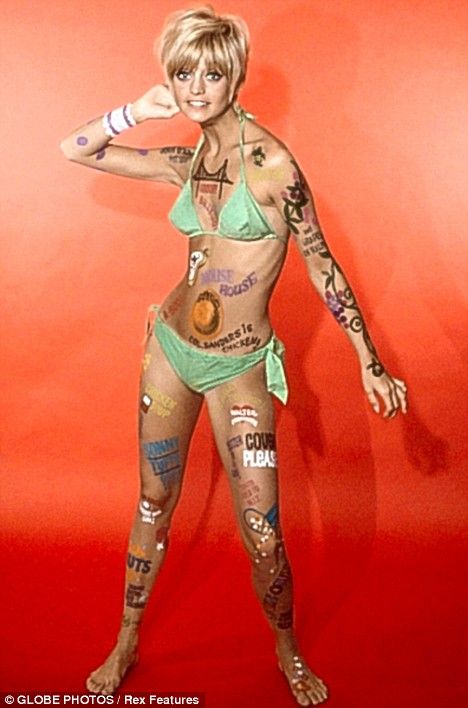 Goldie Hawn